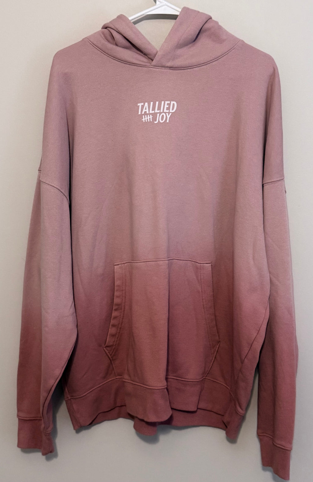 Redeemed Pink Ombre 'Tis So Sweet Hoodie
