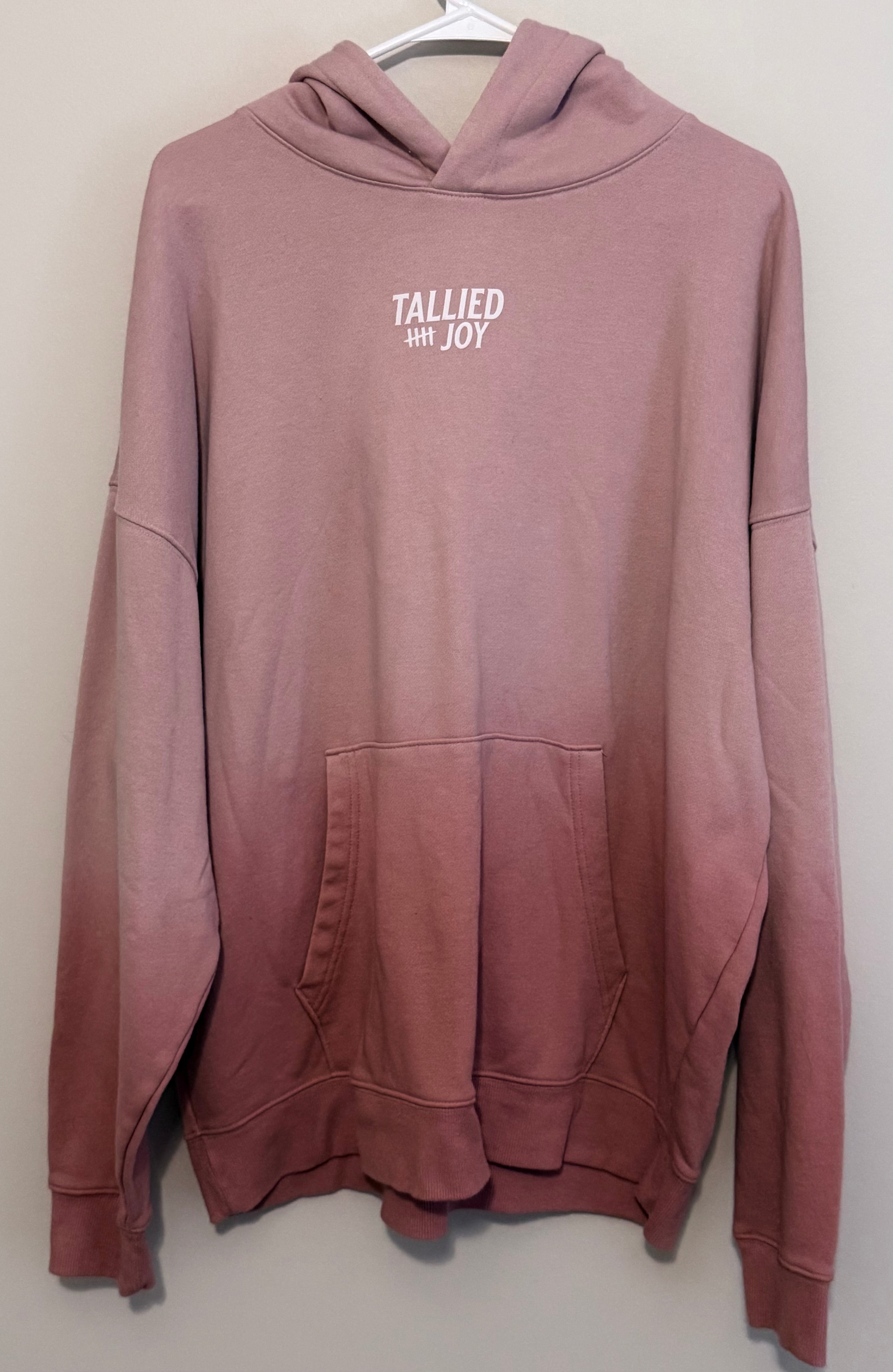 Redeemed Pink Ombre 'Tis So Sweet Hoodie