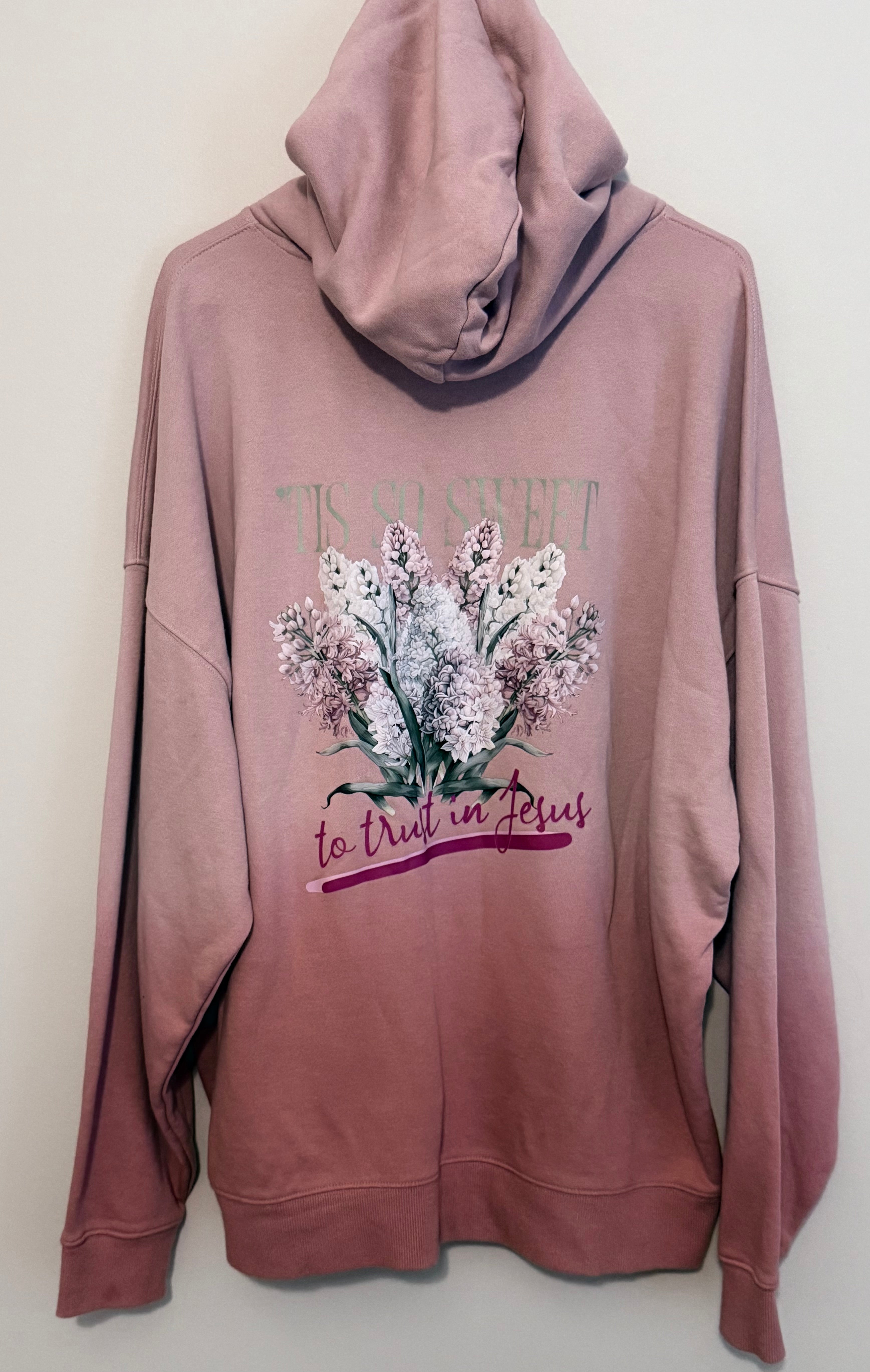 Redeemed Pink Ombre 'Tis So Sweet Hoodie