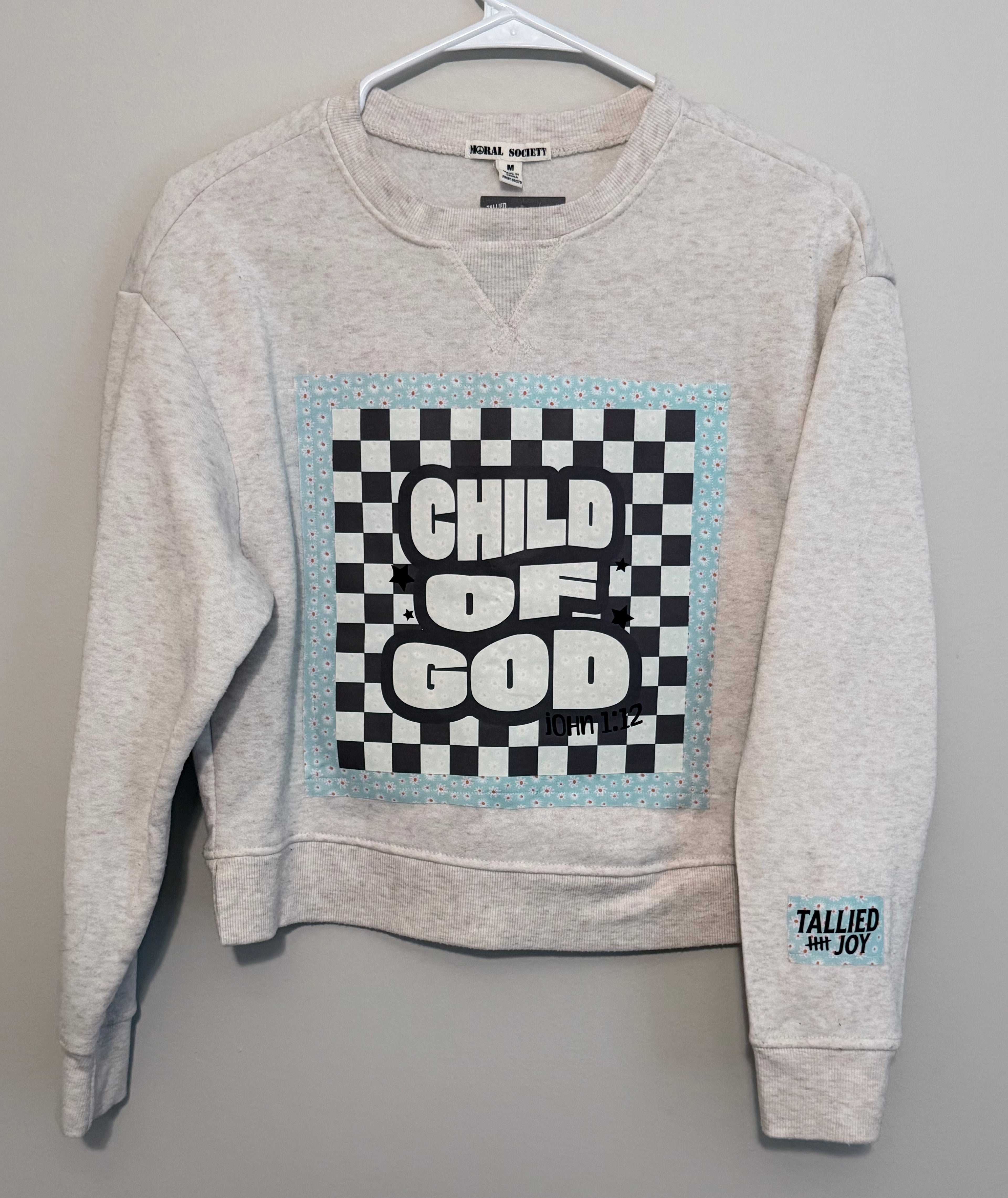 Redeemed Youth Ivory Child of God Crew Neck