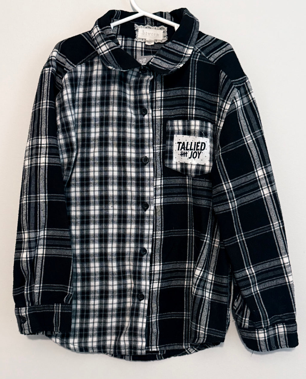 Redeemed Youth Plaid A Love That Lasts Button Up