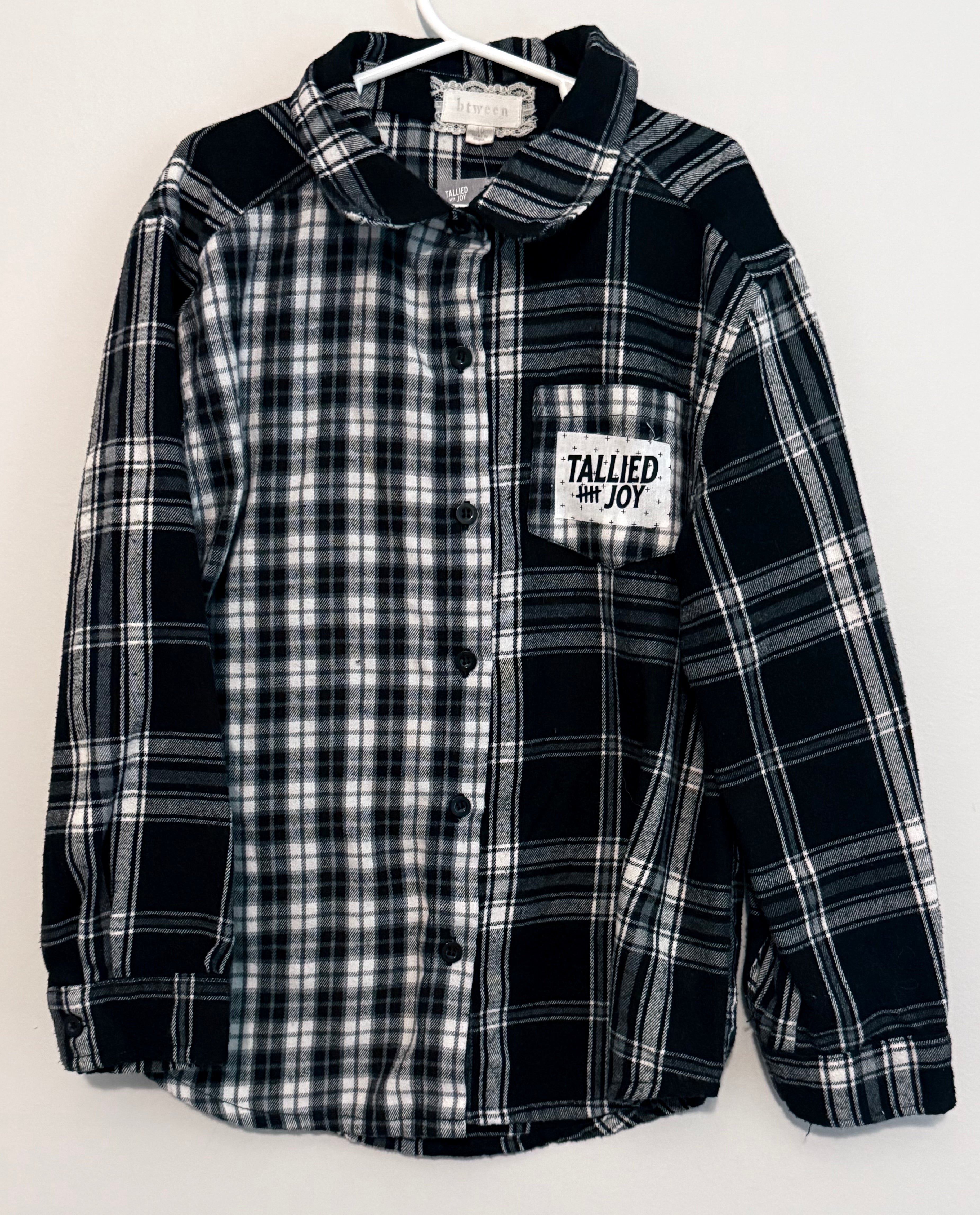 Redeemed Youth Plaid A Love That Lasts Button Up