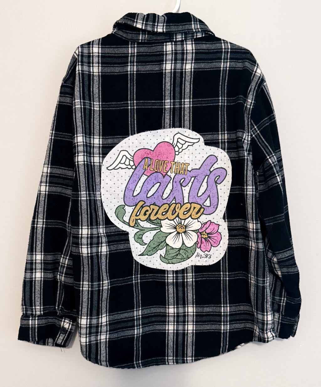 Redeemed Youth Plaid A Love That Lasts Button Up