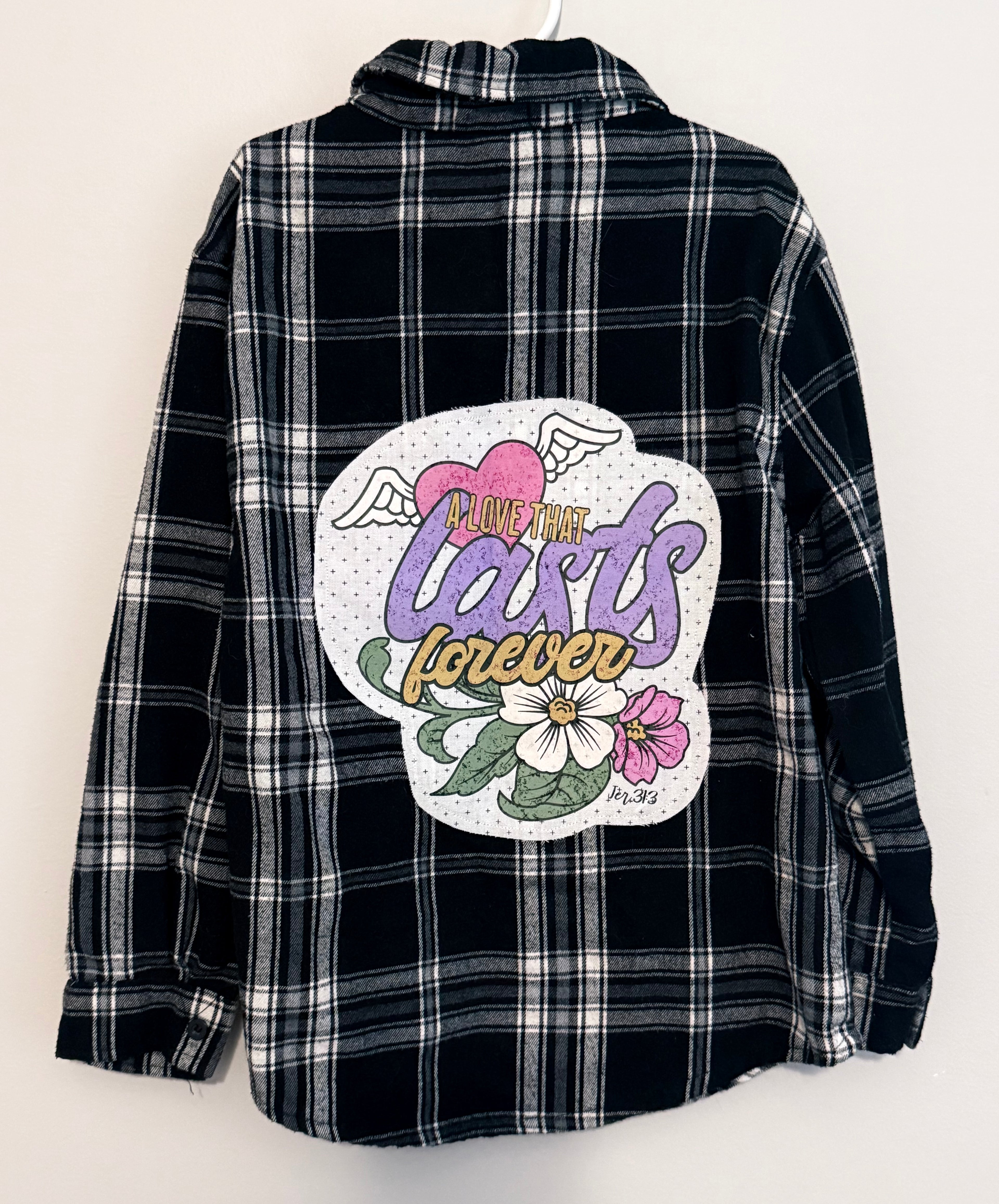 Redeemed Youth Plaid A Love That Lasts Button Up