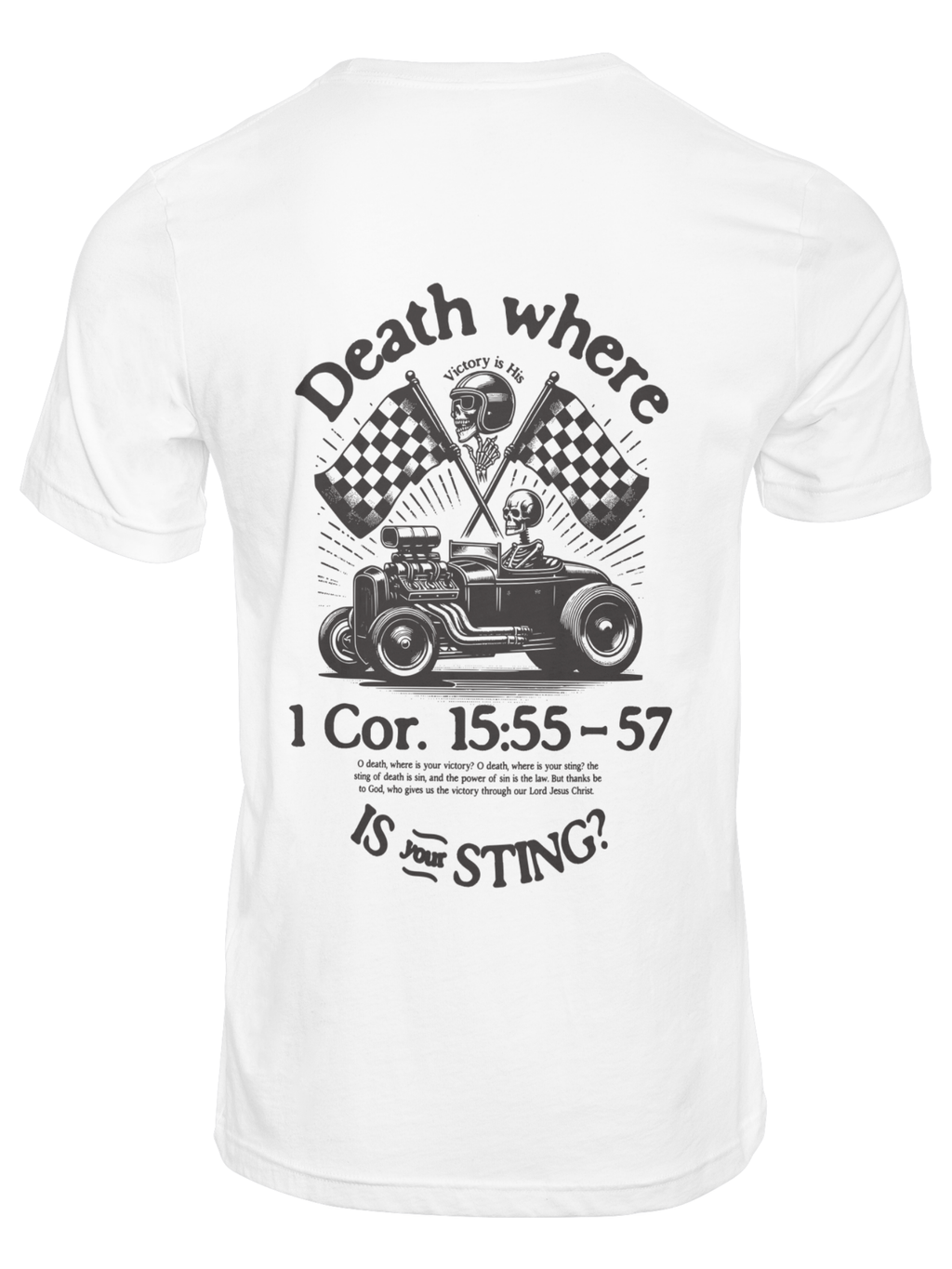 Death Where is Your Sting