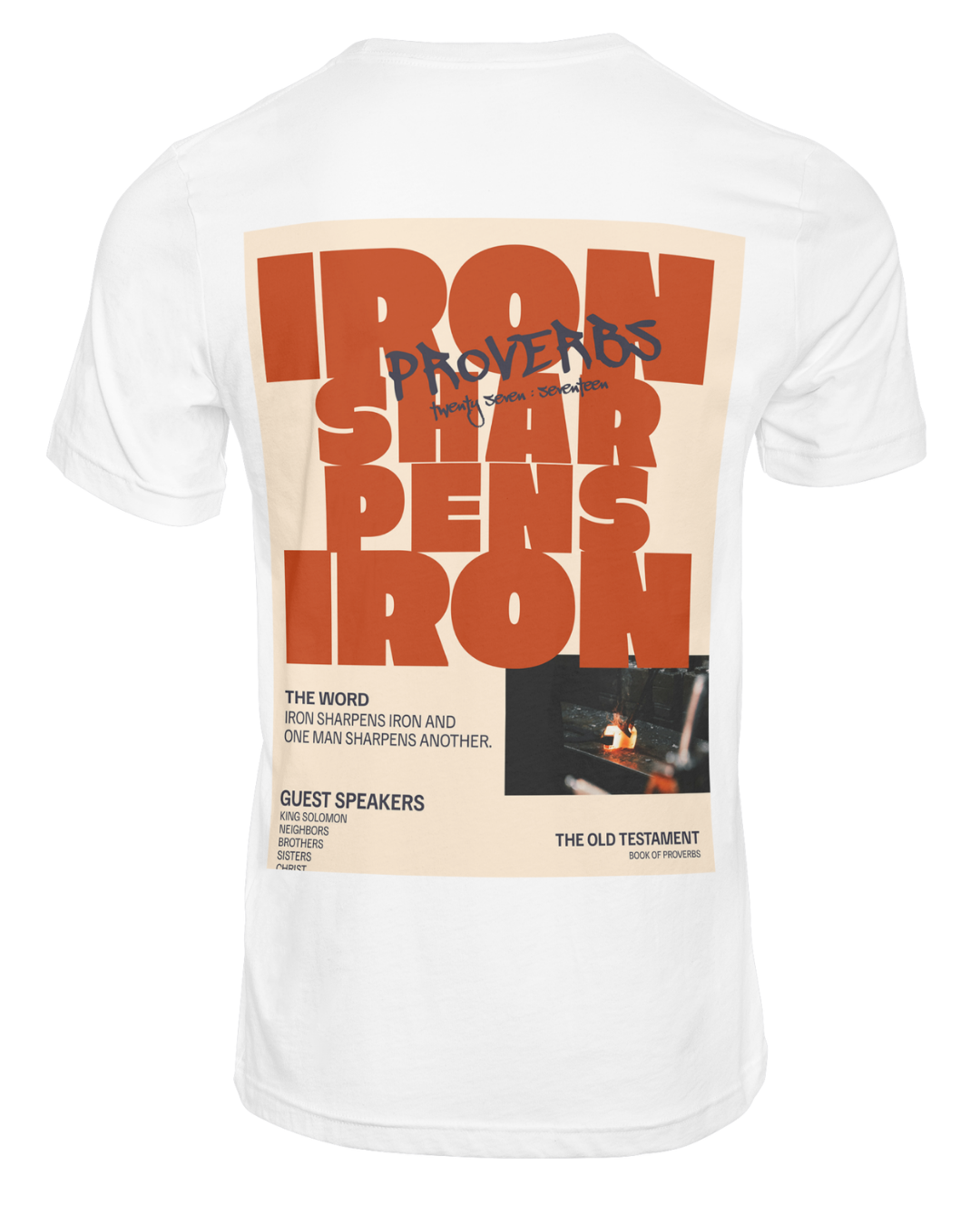Iron Sharpens Iron