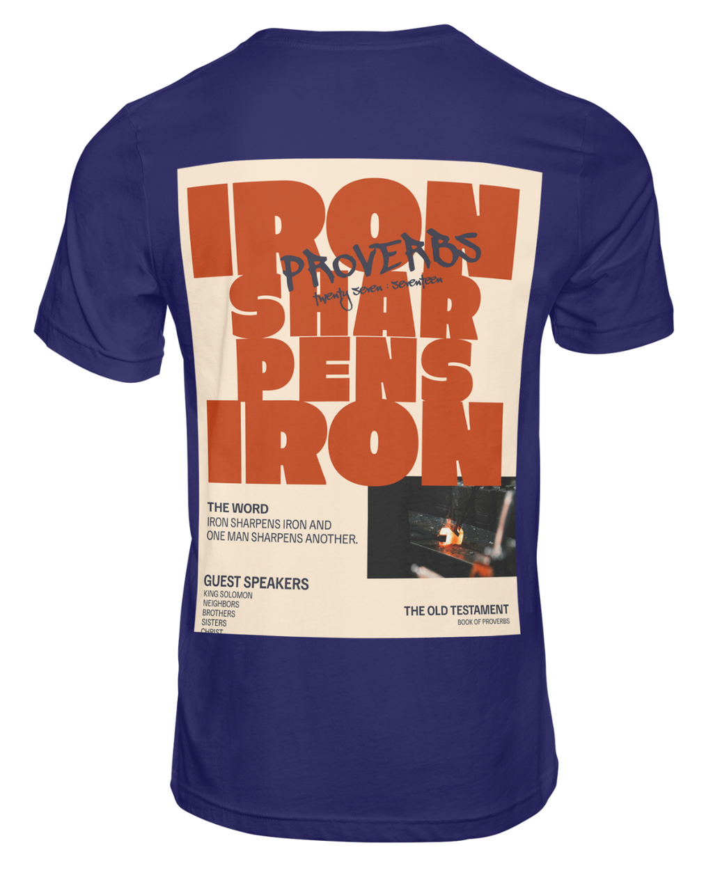 Iron Sharpens Iron